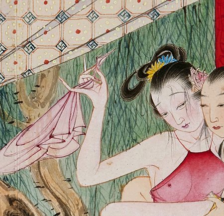 灵石-迫于无奈胡也佛画出《金瓶梅秘戏图》，却因此成名，其绘画价值不可估量
